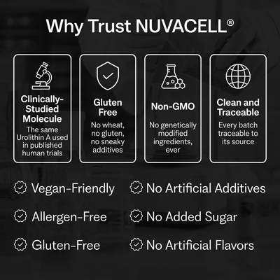 Nuvacell Longevity