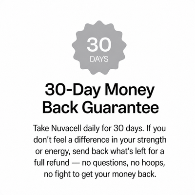 Nuvacell Longevity