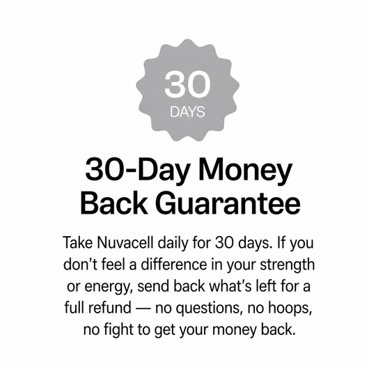 Nuvacell Longevity